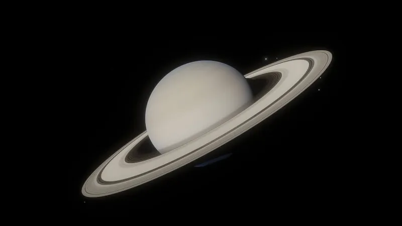 Planeten Saturnus