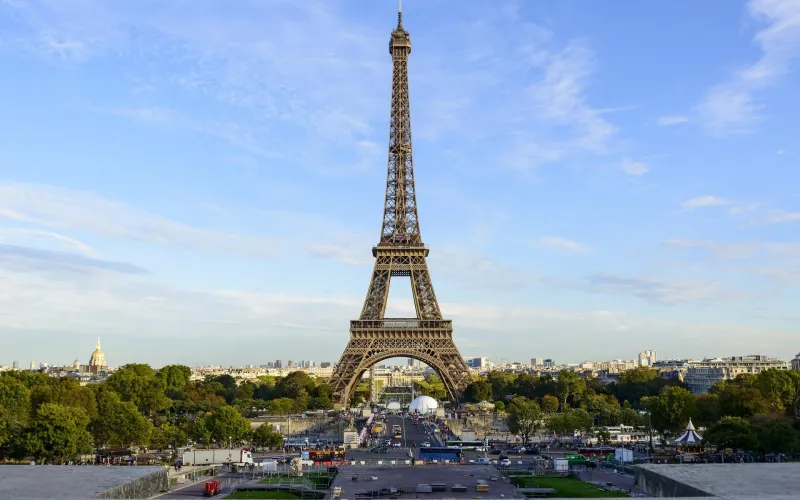 Eiffeltornet i Paris