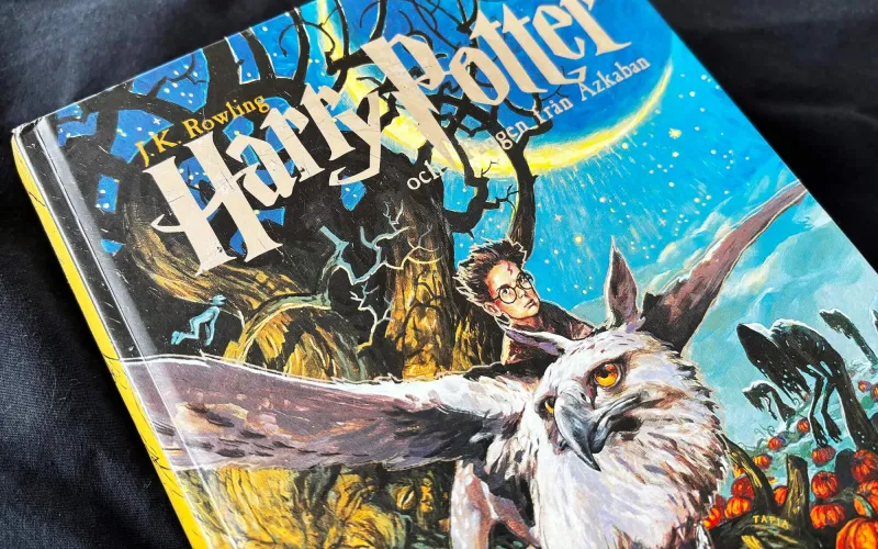 Boken Harry Potter och fången från Azkaban