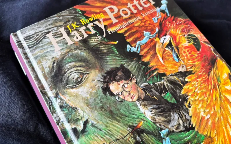 Boken Harry Potter och hemligheternas kammare