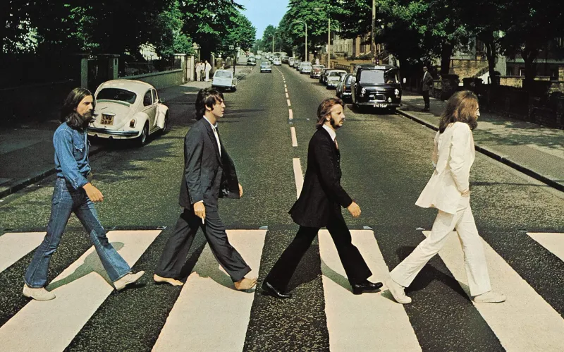 Beatles album Abbey road