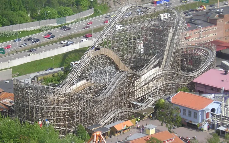 Balder på Liseberg