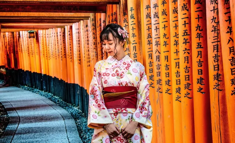 En geisha