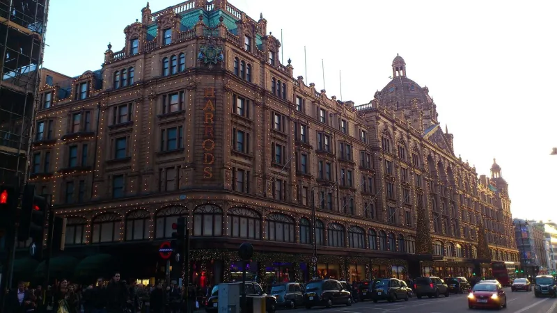 Harrods i London