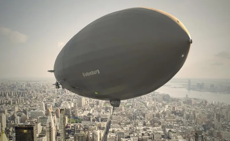 Zeppelinare Hindenburg