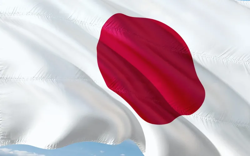 Japans flagga