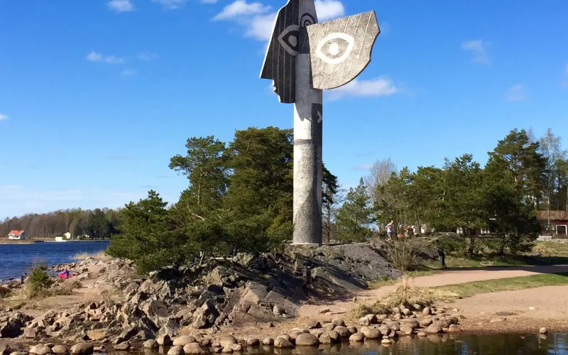 Picassos staty i Kristinehamn
