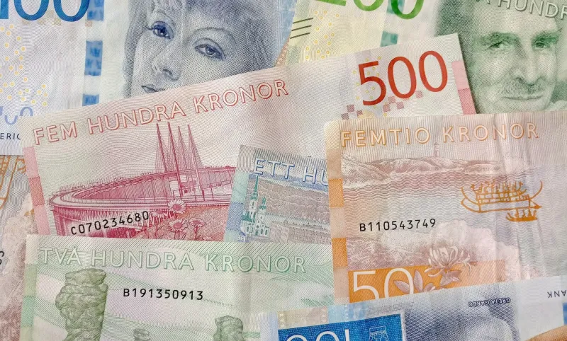 Svenska sedlar