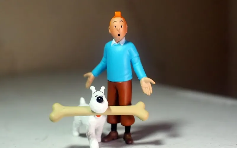 Seriefiguren Tintin